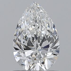 0.700 Ct. E VS2 PEAR Diamond