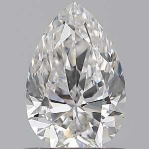 0.700 Ct. E VS2 PEAR Diamond