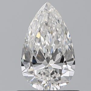 0.700 Ct. E VS2 PEAR Diamond