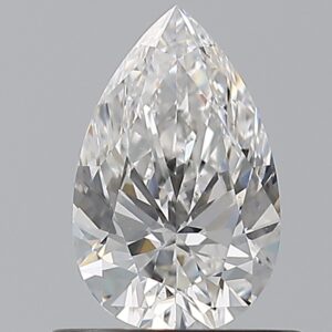 0.700 Ct. E VS2 PEAR Diamond