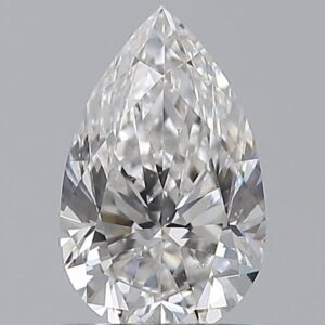 0.700 Ct. E SI1 PEAR Diamond