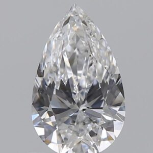 0.700 Ct. E SI1 PEAR Diamond