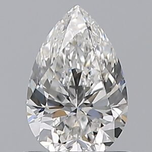 0.700 Ct. F VVS1 PEAR Diamond