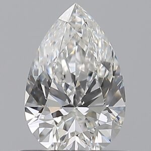 0.700 Ct. F VVS1 PEAR Diamond