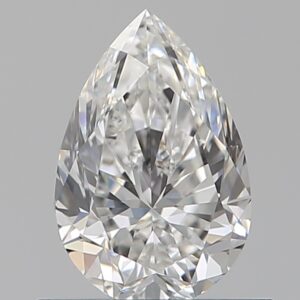 0.700 Ct. F VVS2 PEAR Diamond