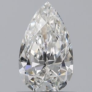 0.700 Ct. F VVS2 PEAR Diamond