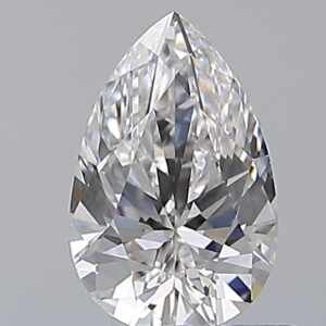 0.700 Ct. F VVS2 PEAR Diamond