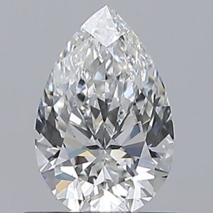 0.700 Ct. F VS1 PEAR Diamond