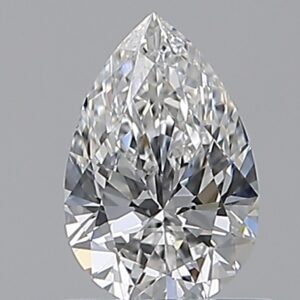 0.700 Ct. F VS1 PEAR Diamond