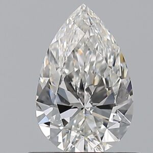 0.700 Ct. F VS1 PEAR Diamond