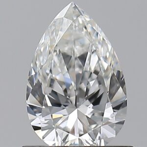 0.700 Ct. F VS1 PEAR Diamond