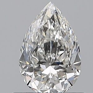 0.700 Ct. F VS1 PEAR Diamond