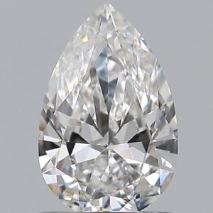 0.700 Ct. F VS1 PEAR Diamond