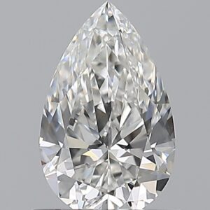 0.700 Ct. F VS1 PEAR Diamond