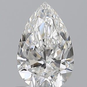 0.700 Ct. F VS2 PEAR Diamond