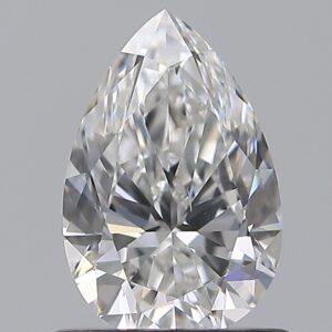 0.700 Ct. F VS2 PEAR Diamond