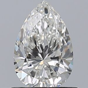 0.700 Ct. F VS2 PEAR Diamond