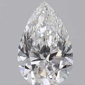 0.700 Ct. F VS2 PEAR Diamond