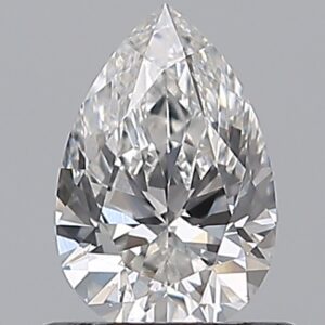 0.700 Ct. F SI1 PEAR Diamond