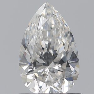 0.700 Ct. F SI1 PEAR Diamond