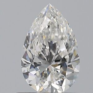 0.700 Ct. F SI1 PEAR Diamond