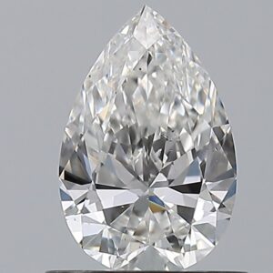 0.700 Ct. F SI1 PEAR Diamond