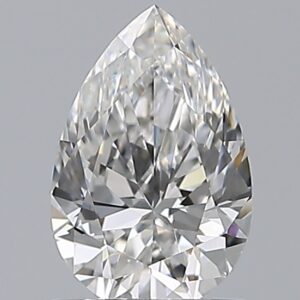 0.700 Ct. F SI1 PEAR Diamond