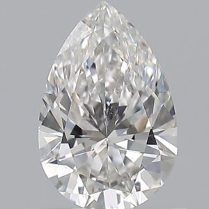 0.700 Ct. F SI1 PEAR Diamond