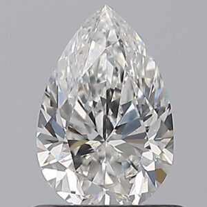 0.700 Ct. F SI1 PEAR Diamond