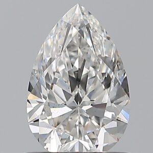 0.700 Ct. F SI1 PEAR Diamond