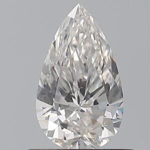 0.700 Ct. F SI1 PEAR Diamond