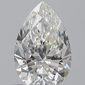 0.700 Ct. F SI1 PEAR Diamond