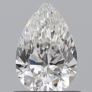 0.700 Ct. F VS2 PEAR Diamond