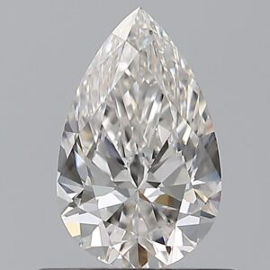 0.700 Ct. F VS2 PEAR Diamond