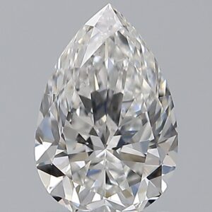 0.700 Ct. F VS2 PEAR Diamond