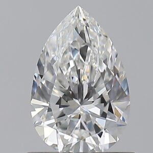 0.700 Ct. F VS2 PEAR Diamond