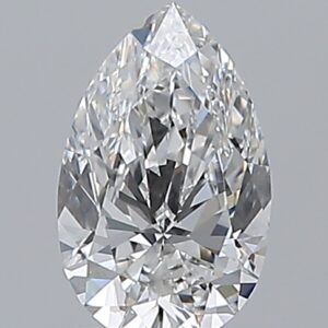 0.700 Ct. F VS2 PEAR Diamond