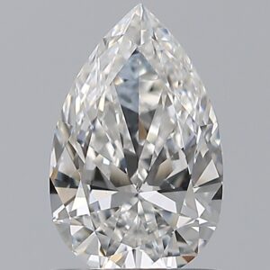 0.700 Ct. F VS2 PEAR Diamond