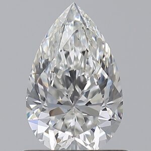 0.700 Ct. G VS2 PEAR Diamond