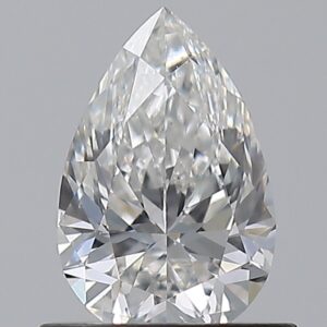 0.700 Ct. G SI1 PEAR Diamond