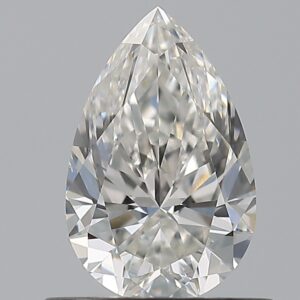 0.700 Ct. G SI1 PEAR Diamond