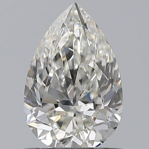 0.700 Ct. H VVS2 PEAR Diamond