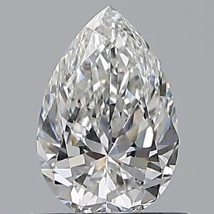 0.700 Ct. H VS1 PEAR Diamond