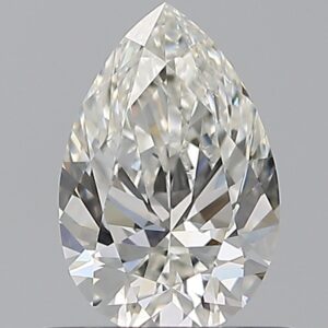 0.700 Ct. H VS2 PEAR Diamond