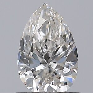 0.700 Ct. H VS2 PEAR Diamond