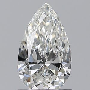 0.700 Ct. H VS2 PEAR Diamond