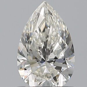 0.700 Ct. H VS2 PEAR Diamond