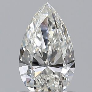 0.700 Ct. H VS2 PEAR Diamond