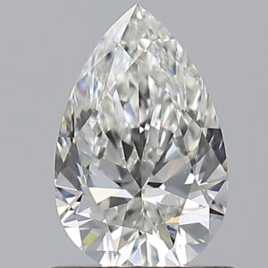 0.700 Ct. H VS2 PEAR Diamond