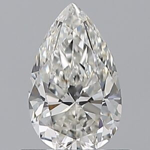 0.700 Ct. H VS2 PEAR Diamond